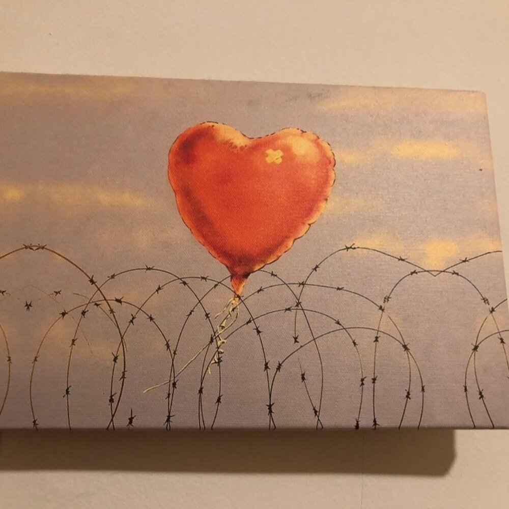Banksy Print: Love Hurts